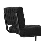 Modway Parity Boucle Counter Stools - Black Black - Set of 2-9