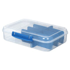 Sistema To Go 1.48 L Snackle Box-Freezer- and Microwave-Safe: Stash food for a later date, then remove the lid and pop it in the microwave for quick heating