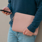 LOGiiX Vibrance Neo Sleeve Bundle with USB-C to USB-C Cable - Blush-5