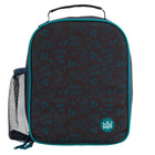 Jump Lunch Bag with 2 Containers - Teal-Padded grab handle