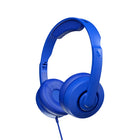 Skullcandy Cassette Junior Wired Over-Ear Headphone - Cobalt Blue-Volume limited to 85 db