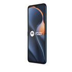 Motorola Razr 2025 - 256 GB - Gibraltar Sea - Bell and Virgin Plus-Vibrant 6.9" ultrawide display. Immerse yourself in entertainment on the huge LTPO main display, experiencing a billion shades of colour—with colours validated by Pantone