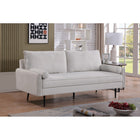 Brassex 3-Seater Sandro Sofa - Beige-Spring pocket seating 
