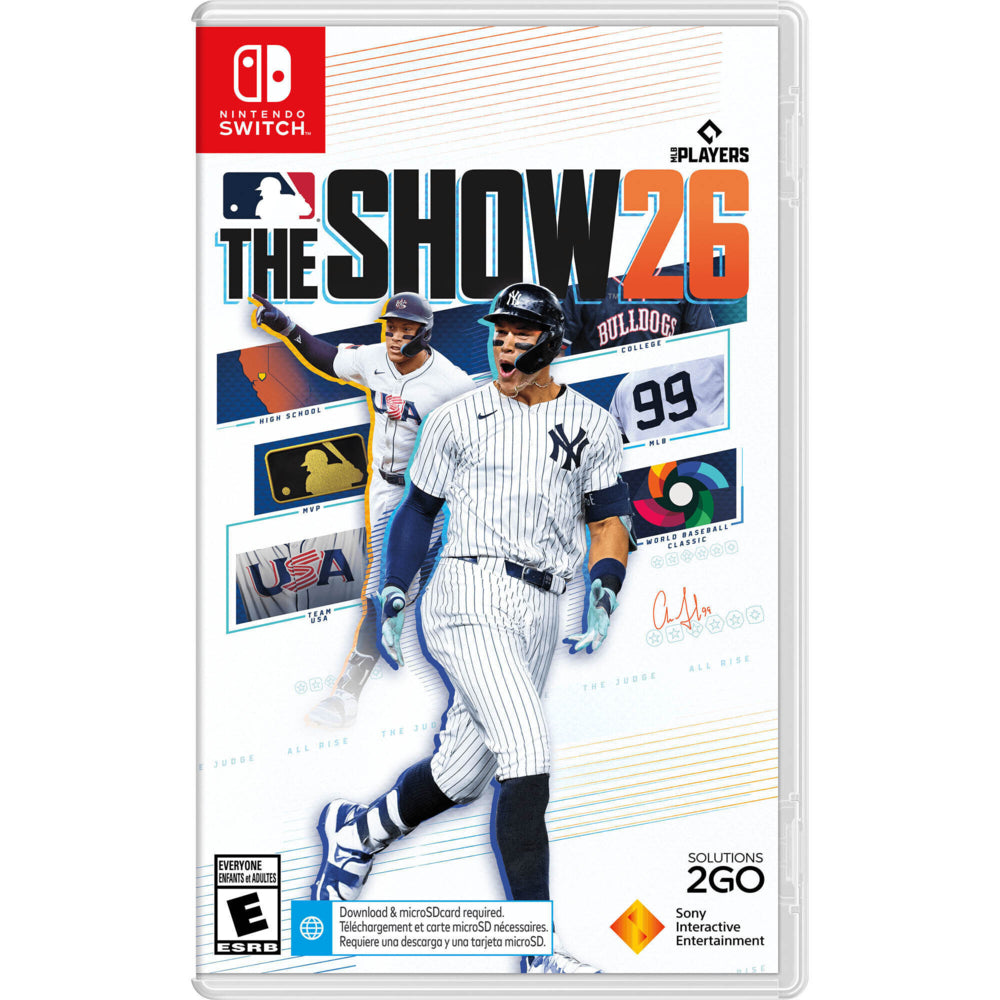 MLB The Show 26 for Nintendo Switch | staples.ca