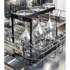 Happy Sinks Wine Glass Bio-Composite Rack - Charcoal -Design: Pascal Charmolu
