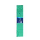 DBLG Import Crepe Paper - 20" x 7.5" - Bright Green - 12 Pack-Strong crepe paper can be stretched and shaped into endless options