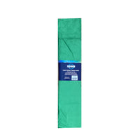 DBLG Import Crepe Paper - 20" x 7.5" - Bright Green - 12 Pack-Strong crepe paper can be stretched and shaped into endless options