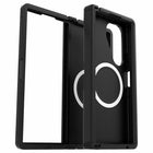 OtterBox Defender Pro XT Clear Magnets Galaxy Z Fold 7 - Black-Bumpers around the camera protect against hard hits