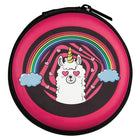 Volkano Kids Earphones Llama Series-Pocket size. Includes pouch. Case: ø80 mm/3.1"