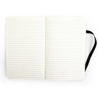Staples Journal with Elastic Closure and Inside Pocket - 96 Sheets-Inside Back Pocket