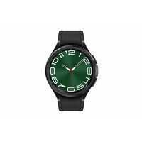 Samsung Galaxy Watch6 Classic Bluetooth - 47mm - Black-Boost your style with a classic look - our latest smartwatch features a rotating bezel that you can turn to easily access your apps and more