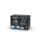 X-ACTO XLR Electric Pencil Sharpener (1818XT)-Black/Grey, Plastic/Steel