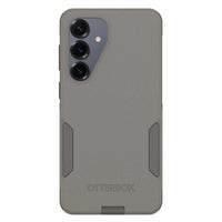 OtterBox Commuter Cell Phone Case with Magnets for Galaxy S26+ - Grey Comfort-Dual-layer design with a rigid outer shell to withstand scrapes and an inner rubber cover to absorb impact