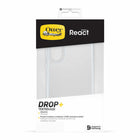 OtterBox React Case with Blue Tint for Galaxy S25 Edge - Clear-5