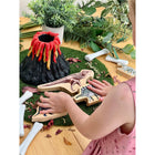 Yellow Door Play Volcano-Age 2+.