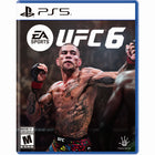 UFC 6 for PlayStation 5-Powered by fighters: advanced striking and motion systems bring UFC stars to life with more realistic movement, impact, and responsiveness in every exchange