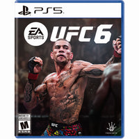 UFC 6 for PlayStation 5-Powered by fighters: advanced striking and motion systems bring UFC stars to life with more realistic movement, impact, and responsiveness in every exchange
