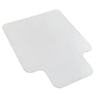 Mount-It! Carpet Chair Mat with Lip - 35.5" x 47" - Clear Vinyl-MI-7817 will keep your carpet looking pristine