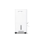BLACK+DECKER 36-Pint Portable Dehumidifier - White-Adjustable humidistat (relative humidity from 35-85%) with LED digital display