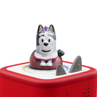 tonies Bluey 3-Piece Set - Bluey, Bingo, & Muffin-Hand-painted collectible characters magnetically attach to the Toniebox, making it easy for kids to switch content on their own