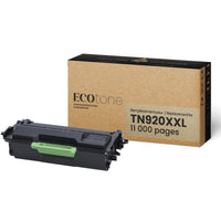 Ecotone Brother TN920XXL Remanufactured Toner - Ultra High Yield - Black-Colour: Black