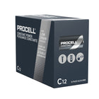 Duracell Procell C Alkaline Batteries - 12 Pack-Packaged in bulk and individually date-coded for effective inventory management