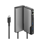 ALOGIC USB-C Fusion ALPHA V2 5-in-1 Hub-Extend your Ultra HD screen space with the Fusion. Connect your USB-C devices to the HDMI port to mirror or extend external displays, including TVs, monitors or projectors. The Fusion USB-C (USB 3.1 Gen 1) port's 5Gbps data transfer speed-10 times faster than the USB 2.0 standard-enables you to transfer and access multimedia content such as video files, albums, and podcasts in seconds.