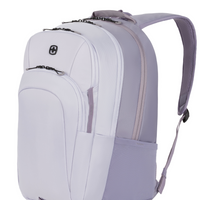 SWISSGEAR 8172 Laptop Backpack - Light Purple-Protective pockets hold most laptops up to 16" and tablets up to 11"