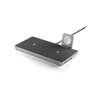 ALOGIC 4-in-1 Wireless Charging Dock for iPhone, Airpods and Apple Watch-Metal alloy body that provides durability and a sleek, contemporary look.