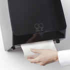 Scott Pro Automatic Hard Roll Towel Dispenser - for Blue Core Scott Pro Roll Towels - 12.66" x 16.44" x 9.18" - Black-Features durable construction and a sleek, professional design.