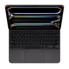 Apple Magic Keyboard for iPad Pro 13" M4 - Black - English-The keyboard includes a 14-key function row for quick access to screen brightness, volume controls, and other features, and a USB-C connector for pass-through charging