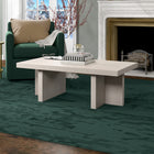 Hudson&Canal Dimitra 44"W Rectangular Coffee Table - Alder White-Clean with a soft, dry cloth and no harsh chemicals or abrasive cleaning materials