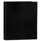 JAM Paper Kraft 1" 3-Ring Recycled Binder - Black-English only packaging