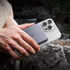 Torras MiniMag Power Bank 10,000 mAh 15w Qi2.0 - Grey-ClimatePartner Certified, Recycled Claim Standard (RCS 100)