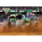 Eurographics Monster Jam Grave Digger Shaped Tin Puzzle - 550 Pieces-Weight: 1.2 lb