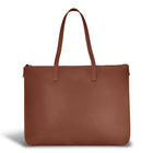 Champs Onyx Leather Business Tote - Brown-CHAMPS Onyx Collection Business Tote