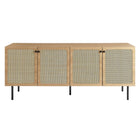 Modway Chaucer 69.5" Sideboard - Oak-Wood Grain Laminate