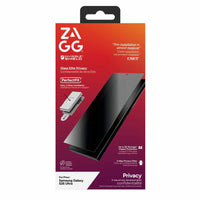ZAGG InvisibleShield Glass Elite 2-Way Privacy Screen Protector for Galaxy S26 Ultra-Privacy Protection: The two-way privacy filter provides full-screen privacy when viewed from either side