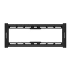 Kanto Low Profile Tilting Portrait TV Wall Mount - Black-Tilt mechanism provides a +10° to -4° viewing angle