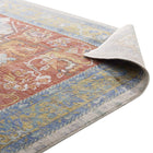 Modway Citlali Distressed Southwestern Aztec Area Rug - 5 ft W x 8 ft L - Multicolored-8