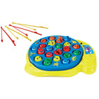 Pressman Let's Go Fishin' Game -Includes 21 fish and 4 fishing poles