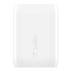Belkin 30W USB-C PD 3.0 Fast Wall Charger-DURABLE AND TRAVEL READY: Our Belkin Wall Charger is designed with durability in mind and features a travel-ready design, as it is compact, lightweight and has foldable prongs (US Only)