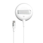 Scosche MagicMount Wireless ChargePad with KickStand - MagSafe Compatible 25W Qi2-Integrated Kickstand allows for easy viewing