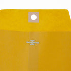 BAZIC Products Clasp Envelopes - 10" x 13" - Pack of 100-Gummed Flap