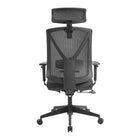 TygerClaw High Back Ergonomic Office Chair with Mesh-Easily raise or lower the armrests to comfortably support your arms and reduce shoulder strain