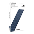 Logitech Keys-To-Go Bluetooth Keyboard for iPhone, iPad, and Apple TV - Blue-Comfortable, soft keys type silently so you and the people around you can focus on working or learning without distractions