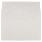 JAM Paper A7 Parchment Invitation Envelopes - 5.25" x 7.25" - White Recycled - 50 Pack-Size: A7 (5.25 x 7.25 inches), Made from 30% recycled material
