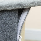 PawHut 31.5" Cat Tower with Two Condos - Grey-Colour: Grey, Beige 