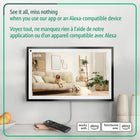 Blink Mini 2K+ Plug in Home and Pet Security Camera with 1 camera - White-7