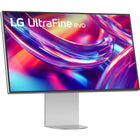 LG Ultrafine evo 32" 6K Nano IPS Monitor - Black-Work smarter with Thunderbolt 5, DisplayPort 2.1, HDMI, and USB C connectivity